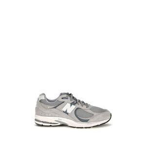 New Balance Gray Polyester Athletic Men's Sneakers